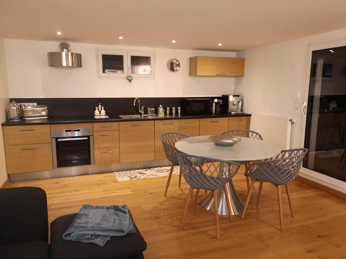 Tres Bel Appartement Avec Vue Sur Les Montagnes Saint Ismier Экстерьер фото