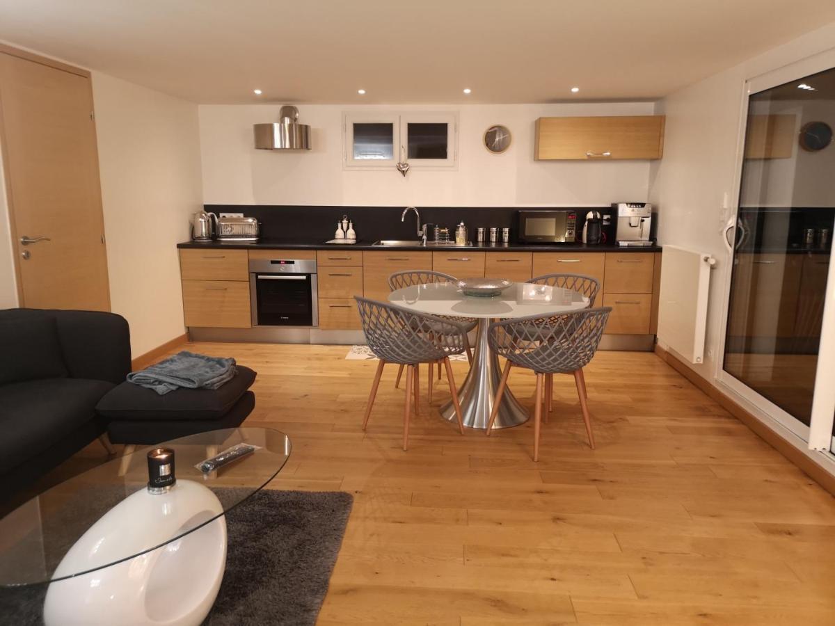 Tres Bel Appartement Avec Vue Sur Les Montagnes Saint Ismier Экстерьер фото