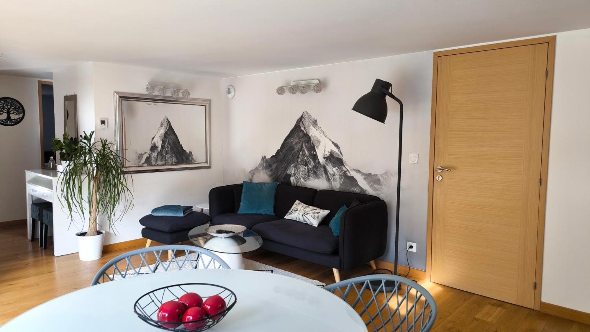 Tres Bel Appartement Avec Vue Sur Les Montagnes Saint Ismier Экстерьер фото