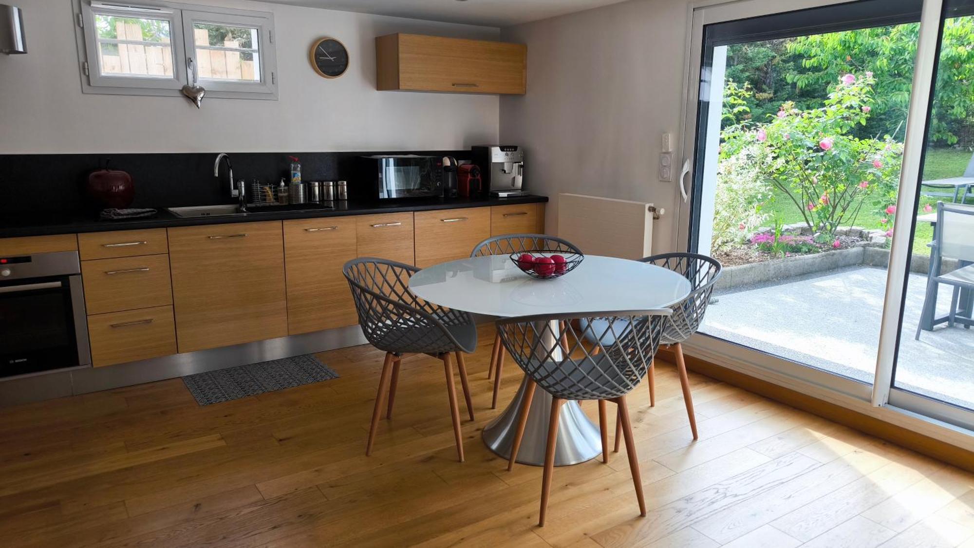 Tres Bel Appartement Avec Vue Sur Les Montagnes Saint Ismier Экстерьер фото