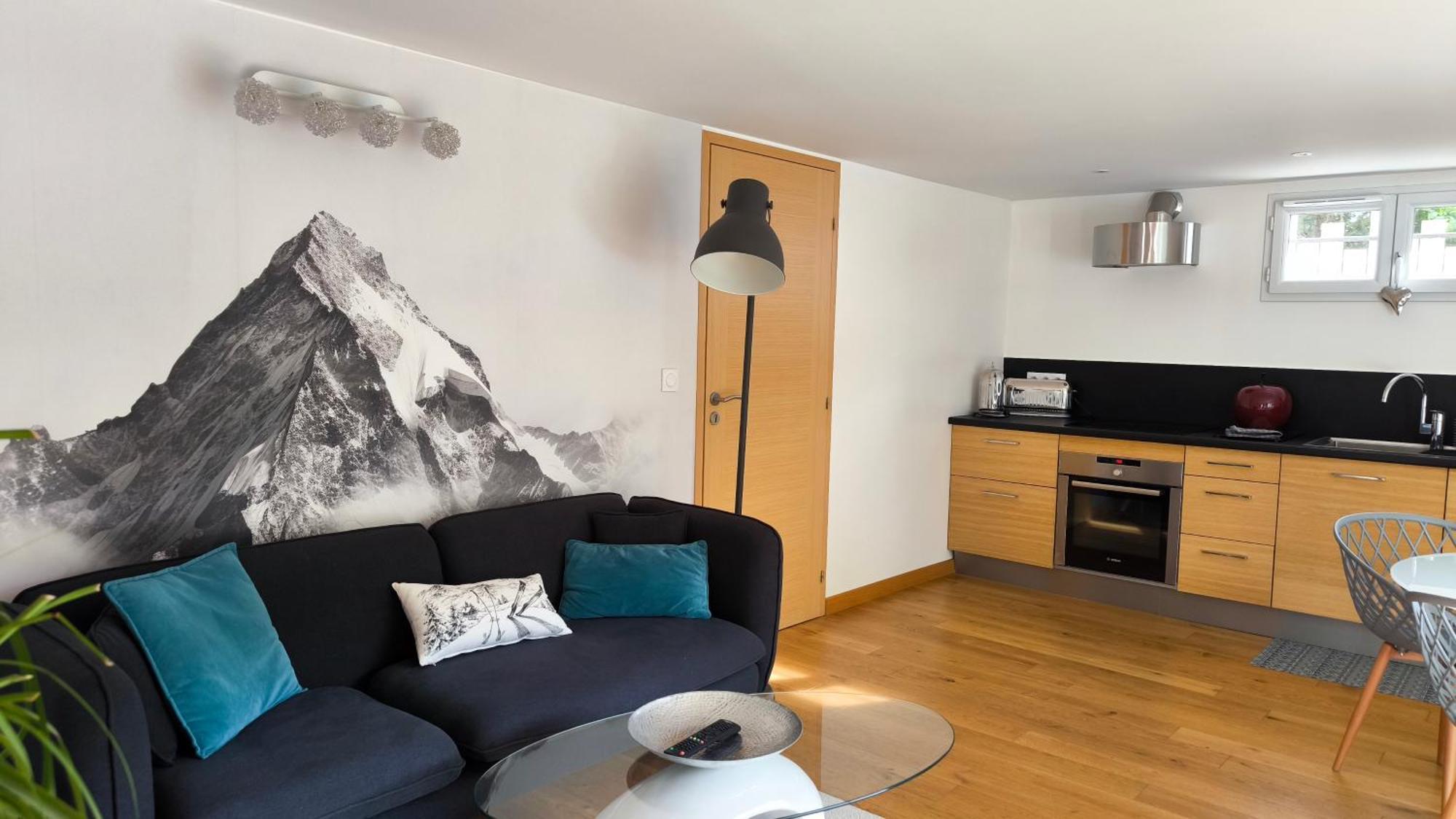 Tres Bel Appartement Avec Vue Sur Les Montagnes Saint Ismier Экстерьер фото